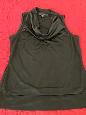 ALFANI Cowl Neck Sleeveless Top
